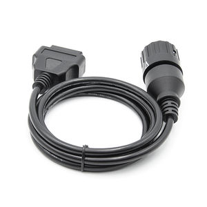 Câble d'extension adaptateur connecteur OBD 10 broches vers 16 broches pour motos <span class=keywords><strong>BMW</strong></span>, utilisé pour scanner OBD2 - Product Image 5