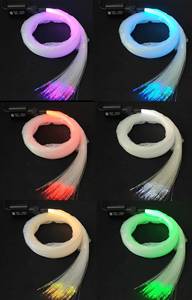 6W Mini RGBW Dynamic Twinkle Fiber Optic Starry Sky <b>Light</b> Kit with RF <b>Remote</b> APP <b>Control</b> for Car Roof Home Ceiling Decoration - Product Image 6