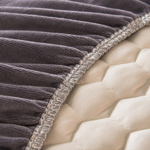 Protège-matelas en molleton de lait Drap de lit lavable imprimé sur mesure Protège-lit hypoallergénique Couvre-matelas matelassé