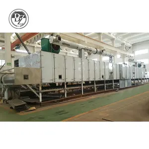 Sementes De Girassol Baizhuo Industrial Continuous Mesh Belt Dryer 50 Bombas De Engrenagem Fornecido Aquecimento Elétrico Equipamento De Secagem Cama Fluida