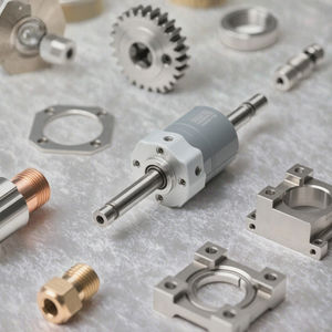 Изготовленные на заказ прецизионные металлические детали бронзовая нержавеющая сталь CNC обработка листового металла с услугами сверления и протяжки - Product Image 5