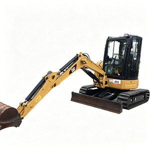 รถขุดขนาดเล็ก CAT 304E มือสอง 4 ตัน ระบบไฮดรอลิก แบบตีนตะขาบ เครื่องจักร Caterpillar รถขุด Caterpillar - Product Image 1