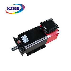 Motor de Husillo de CA de Bajo Consumo y Alto Torque, Fabricado en China, 1.5 kW, Trifásico - Product Image 1