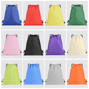 Good Price Foldable <b>Waterproof</b> Kids Pull Sports <b>Drawstring</b> <b>Bag</b> <b>Drawstring</b> Double Shoulder <b>Drawstring</b> <b>Bag</b> - Product Image 4