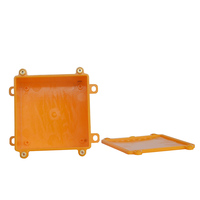 Boîtier en plastique PC, boîtier de jonction électrique universel pour extérieur, étanche à la poussière et à l'eau IP68, pour caméras de vidéosurveillance