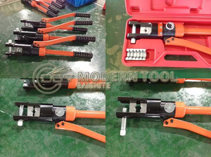Superme Quality Hydraulic <strong>Crimping</strong> <strong>Tools</strong> Manual Power Cable <strong>Crimping</strong> Pliers <strong>Ratchet</strong> <strong>Type</strong>