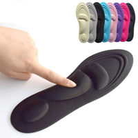 Vente chaude de semelles orthopédiques de confort sportif pour hommes en mousse à mémoire de forme et matériau PU Plantillas Ortopedicas Palmilhas Ortopédicas