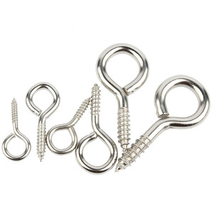 Tornillos de Anillo de Alta Calidad en Caja de Cartón de Enci Hardware, Tornillos de Anillo de Diferentes Colores, Pernos de Elevación - Product Image 4