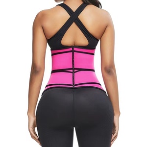 Vente en gros <span class=keywords><strong>Ceinture</strong></span> <span class=keywords><strong>de</strong></span> fitness pour femmes Latex Néoprène Enveloppe du ventre et taille formateur pour le sport et la protection <span class=keywords><strong>de</strong></span> l'exercice Logo personnalisé - Product Image 4