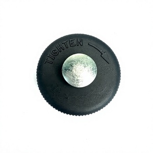 Bouchon de réservoir de pompe de direction assistée avec jauge de niveau pour camions lourds Mack 917-5506 - Product Image 1