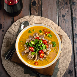 Sauce Sour Soup Dorée 100g 40 Sachets Certifiée Halal Sauce Polyvalente Premium pour Bœuf, Poisson, Bouillotte, Saveur Aigre-Piquante - Product Image 4