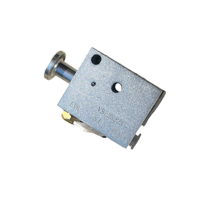 Válvula de control de freno de camión de 3 vías con reinicio automático, piezas de suspensión neumática para remolques de camiones pesados, válvula de tracción manual VS-25223 1/4 NPT - Product Image 1