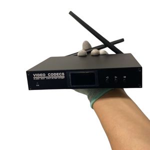 Dibviewolo Codificador/Decodificador de Video 4K HD con WiFi 6, Soporte SRT, RTMP, NDI para Transmisión en Vivo a YouTube/<span class=keywords><strong>Facebook</strong></span> (Aluminio) - Product Image 6