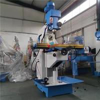 Machine de perçage et de fraisage verticale ZX6350, haute précision, usinage de précision, catégorie de produits d'usinage, machine-outil