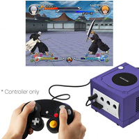 Vente flash pour la manette de jeu filaire classique portable Nintendo GameCube pour enfants garçons compatible avec la fonction de vibration