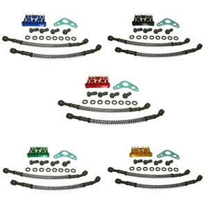 Plaque de refroidissement d'huile moteur pour <span class=keywords><strong>50cc</strong></span> 70cc 90cc 110cc 125cc 140cc Pit Dirt <span class=keywords><strong>Monkey</strong></span> <span class=keywords><strong>Dax</strong></span> Bike ATV Quad - Product Image 1