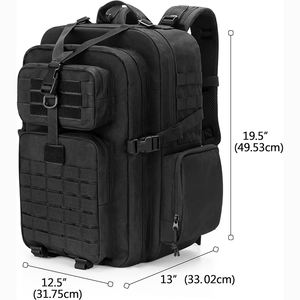Free Sample Factory Personalized Water-Resistant Medical <b>Backpack</b> Rucksack with <b>Big</b> Capacity Bag for Hiking and Hunting - Product Image 5