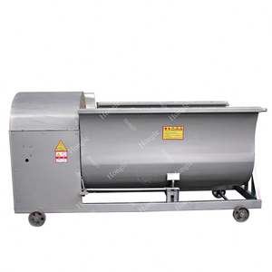 Mélangeur de compost pour la culture du frai des substrats de champignons Mélangeur de substrats de 200kg pour pleurotes - Product Image 2