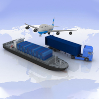 Agent d'expédition 3PL Guangdong Chine Service de conteneurs LCL+Express USA Dropshipping Transport maritime 25-35 jours Assurance de transit