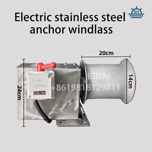 Điện Neo Trống Tời Cho Thuyền Tàu Du Thuyền Điện 12V Động Cơ 800W Ngành Công Nghiệp Hàng Hải - Product Image 2