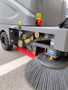 Khuyến Mại Điện Chổi Robot Đô Thị Quét Nước Điện Quét Nhà Máy Công Nghiệp Kho Đường Phố Tùy Chỉnh Nhựa Sạch - Product Image 5