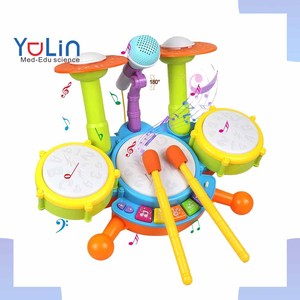 Meilleures ventes Meilleures ventes Meilleure apprentissage pour enfants Tambour Percussion Jouet Éducation précoce Musique Performance Cadeau Enfants Tambour Percussion Jouet - Product Image 1