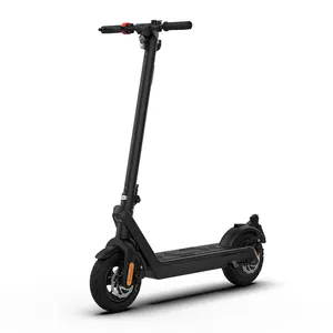 ANLOCHI E-scooter Mini Lipat, Baterai Tanam 15.6Ah Daya Kuat 36V500W Murah untuk Dijual