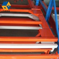 NOVA Warehouse Heavy Duty Push Back Racking System à vendre Personnalisable Push Back Pallet Rack Fournisseur