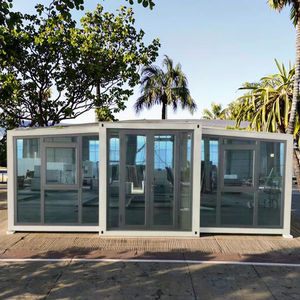 פלדה מודרנית 2 חדרי שינה וילה ובית מלון הרחבה עם עיצוב מודולרי עמיד למים לשימוש חיצוני דירה - Product Image 2