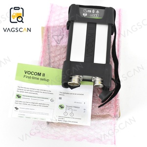 อะแดปเตอร์และสายเคเบิลวินิจฉัย VOCOM II PTT 2.8.150 ของแท้ สำหรับรถบรรทุก รถขุด OBD2 VOCOM 2 88894000 เครื่องมือสแกนวินิจฉัย - Product Image 5