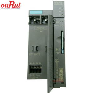 أصلي 6ES7151-3BA22-0AB0 وحدة واجهة تحكم منطقي قابلة للبرمجة IM151-3PN ميزة HIGE أتمتة ET200S 6ES7 151-3BA22-0AB0 مخزون المستودع - Product Image 2