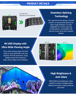 Pantalla LED para Exteriores P5 P5.<span class=keywords><strong>7</strong></span> Personalizable, Pantalla LED de Alto Brillo con Clasificación IP65 a Prueba de Agua para Proyectos Comerciales - Product Image 5