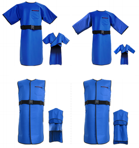 Delantal de plomo médico de protección contra radiación, chalecos de plomo ligeros para cirugía, delantal de plomo - Product Image 4