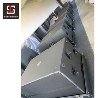 Sistema de Sonido PA Subwoofer 9007-AS Sistema de Audio con Subwoofer Activo Potente de Doble 21 Pulgadas Altavoz de Audio