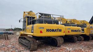 Excavadora Usada Komatsu PC450-8, PC450 de 45 Toneladas, Maquinaria Pesada para Movimiento de Tierras, Excavadora Hidráulica de Orugas en Stock para la Venta - Product Image 4