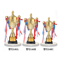 Trophée en métal personnalisé-Plaqué or-Plaque signalétique gravée-Design gratuit
