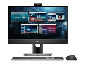 Ordinateur de bureau tout-en-un Optiplex 3280 Quad Core 2022, i7-11700, 8 Go DDR4, SSD 512 Go, écran LCD 23,8 pouces, noir, souris et clavier professionnels, garantie 1 an - Product Image 2