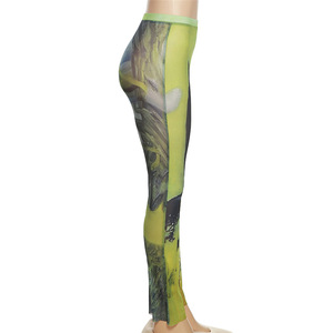 Nuevo Producto 2026 <span class=keywords><strong>Pantalones</strong></span> y Trajes <span class=keywords><strong>de</strong></span> <span class=keywords><strong>Mujer</strong></span> Modernos con Estampado Digital, Transpirables y Sensuales OuYaan - Product Image 4