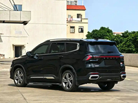 SUV d'occasion haut de gamme 2023 Geely Haoyue L 2.0T 7 vitesses DCT à transmission humide Essence Traction avant SUV phare 7 places B2B Essence