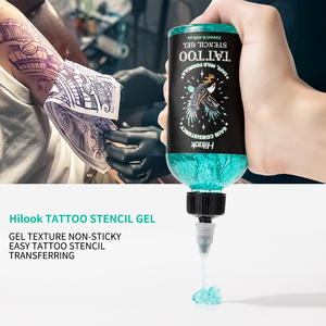 Gel per Stencil Tatuaggi 250ml, Formula Protettiva a Lunga Durata, Asciugatura Rapida, Tenuta Forte, Delicato sulla Pelle, Forniture per Tatuaggi - Product Image 3