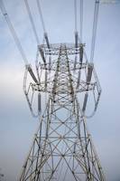 Bras de support en treillis d'acier pour tour de télécommunication, pour ligne de transmission aérienne, galvanisé à chaud, tension nominale 110 kV, durée de vie 30 ans