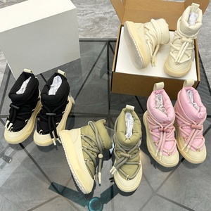 Bottes de ski unisexes de haute qualité pour l'hiver, le printemps et l'automne, imperméables, respirantes, avec cordon de serrage, lacets, semelle antidérapante, chaudes - Product Image 6