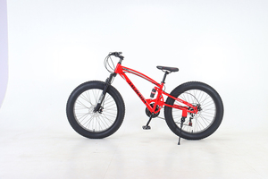 Bicicleta de Montaña DAURAADA con Horquilla de Suspensión de Acero y Neumáticos Anchos para Superar Desafíos en Nieve y Arena - Product Image 6