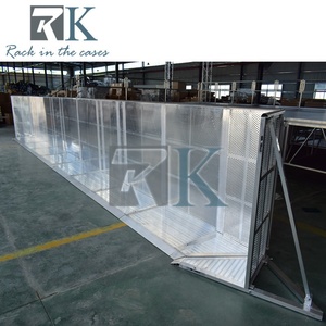 Stainless Cable Ramp Aluminum Cable <b>Control</b> Barrier Event Fence Crowd <b>Control</b> Barrier for Sale - Product Image 5
