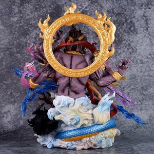 ฟิกเกอร์โมเดลอนิเมะแอคชั่น ลูฟี่ ซอรอน จักรพรรดิที่สี่ มังกี้ ดี ลูฟี่ ขนาด 35 ซม. คุณภาพแบบดั้งเดิม - Product Image 2