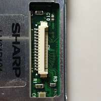 Écran LCD industriel monochrome FSTN-LCD LM64P101 7,2 pouces 640*480 15 broches pour panneau de commande