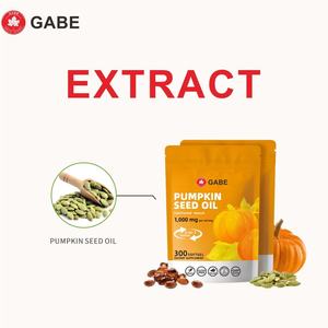 Gélules d'huile de graines de citrouille végétaliennes à marque privée OEM pour les soins de santé - Product Image 1