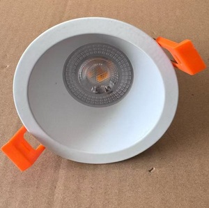 Spot LED 12V <span class=keywords><strong>24V</strong></span> DC 3W GU10, GU5.3, <span class=keywords><strong>MR11</strong></span>, MR16 avec cadre pour downlight - Product Image 4