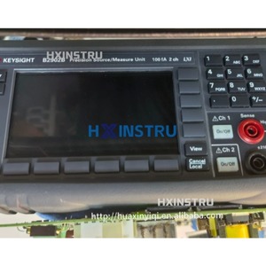 Unité source/mesure de précision Keysight B2902B (2 canaux, 100 FA) - Product Image 1