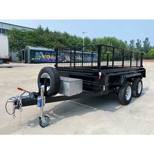 Tandem australien à double essieu certifié ADR 10*6 pour remorque de <span class=keywords><strong>camion</strong></span> à <span class=keywords><strong>benne</strong></span> basculante avec capacité de charge de 3 tonnes - Product Image 2